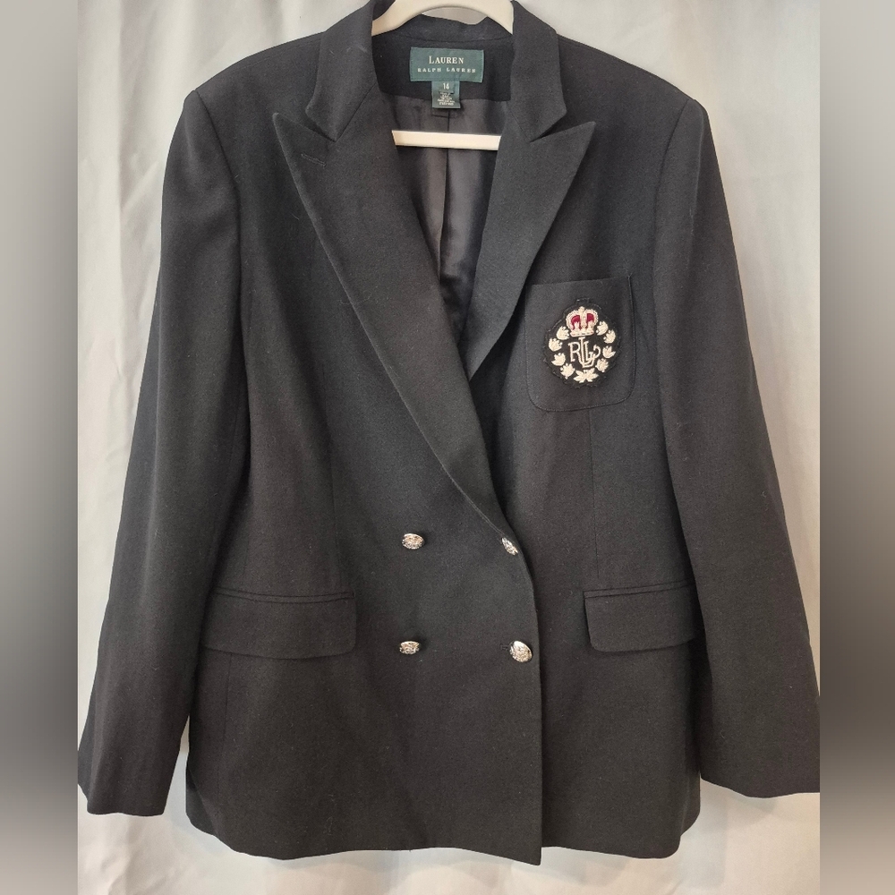 Lauren Ralph Lauren Black Blazer
